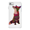 floral fox iPhone 7 Case