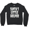 santa's little helper Crewneck Sweatshirt