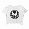 wing art Crop Top
