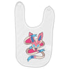 dragon eater Baby Bibs
