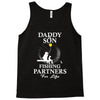 Daddy And Son Fishing Partners For Life Tank Top
