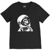 astronaut chimp V-Neck Tee