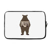 i need a hug Laptop sleeve