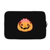 pumpkin brain Laptop sleeve