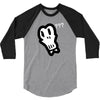 bad skull 3/4 Sleeve Shirt