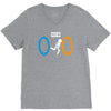 portal bathroom parody video game V-Neck Tee