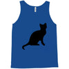 cat black had Tank Top