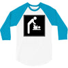game over baby 3/4 Sleeve Shirt