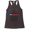 Donald trump The D Is Missing Racerback Tank