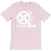 born to cycle forced to work T-Shirt