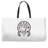 god's gym Weekender Totes