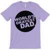 world's okayest dad T-Shirt