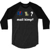 mail kimp 3/4 Sleeve Shirt
