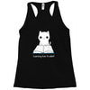 learning how to adul Racerback Tank