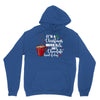 it's a christmas movies and hot chocolate kind of day Unisex Hoodie
