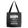 I'm Called Grandpa Because I'm Way Too Cool To Be Called Grandfather Tote Bags