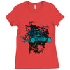 rat rod Ladies Fitted T-Shirt