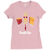 woodfellas Ladies Fitted T-Shirt