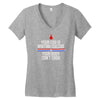 your ego is writing checks boyfriend Women's V-Neck T-Shirt