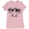 skate or die Ladies Fitted T-Shirt