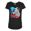 dolphin lundgren Maternity Scoop Neck T-shirt