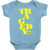official steps tragedy t shirt s m l xl Baby Onesie
