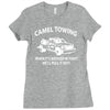 camel towing Ladies Fitted T-Shirt