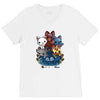catastrophe V-Neck Tee