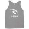 surfing ocean Tank Top