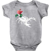 scorpio rose Baby Bodysuit