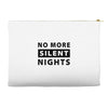 No More Silent Nights Accessory Pouches