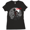 michael jackson &ndash; thriller Ladies Fitted T-Shirt