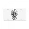 octopus License Plate