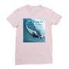 men's shark boss Ladies Fitted T-Shirt