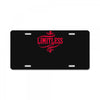 limitless apparel License Plate