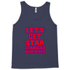 star spangled hammered Tank Top
