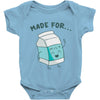made for each other Baby Onesie