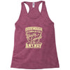 old enough young enough Racerback Tank