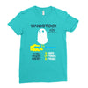 wandstock Ladies Fitted T-Shirt