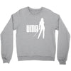 kill bill   uma   tv   cult  inspired film Crewneck Sweatshirt
