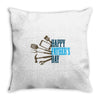 happy father&rsquo;s day Throw Pillow