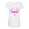 gilmore girls Maternity Scoop Neck T-shirt