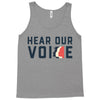 Women's March Hear Our Voice Tank Top
