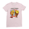 posh pizza (colab with rpadame) Ladies Fitted T-Shirt