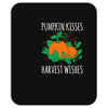 pumpkin kisses Mousepad