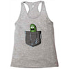 i'm in a pocket Racerback Tank