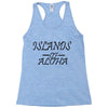islands of aloha Racerback Tank