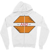 you and me Zipper Hoodie