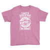 Cancer Hated By Many Wanted By Plenty Youth Tee