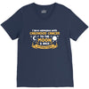 I Love Someone with Childhood Cancer to The Moon and Back to Infinity V-Neck Tee